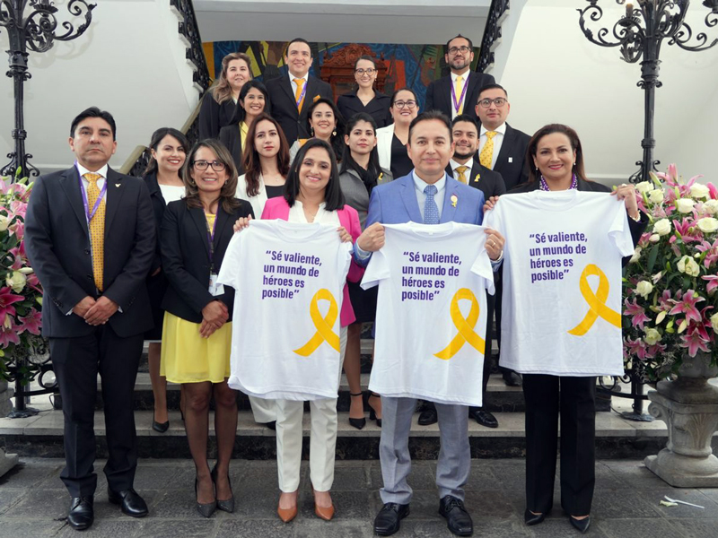 Ecuador, primer país latino, en ser parte de Plataforma Global para Acceso a Medicamentos contra el Cáncer Infantil