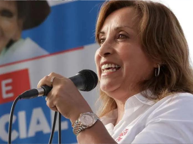Los Rolex desaparecidos de Dina Boluarte: la presidenta  de Perú se negó a entregar los relojes