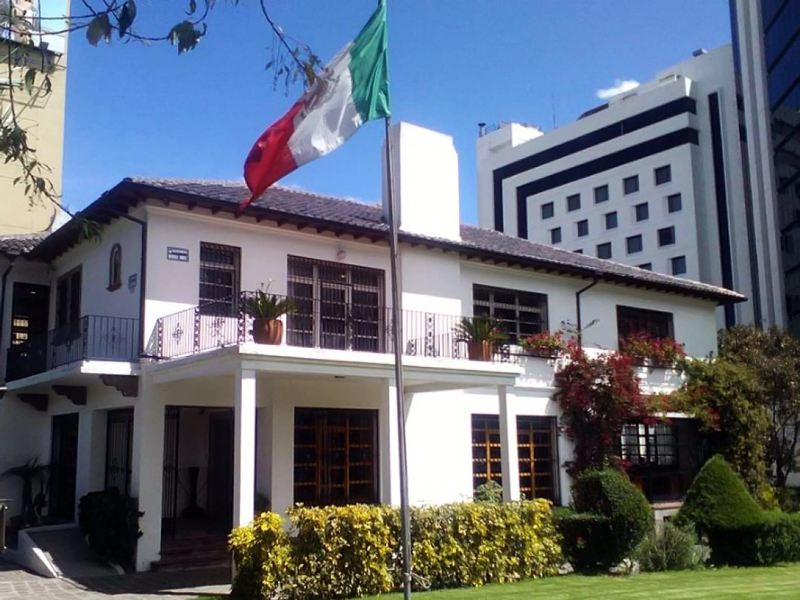 México recurrirá a Corte Internacional por hechos ocurridos en su embajada en Quito