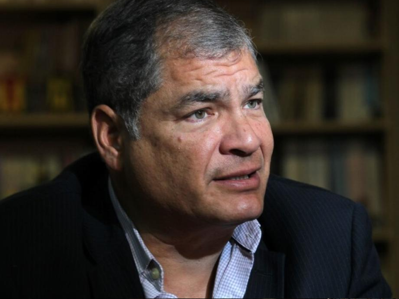 Rafael Correa: si Noboa gana toda la consulta, será un ‘tipo incontrolable’