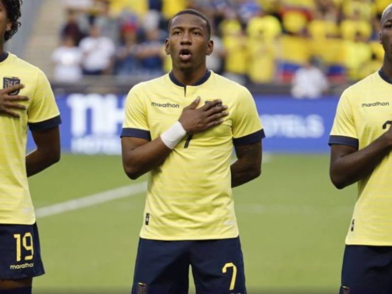 Ecuador se mantiene en el puesto 31 en el ranking de la FIFA