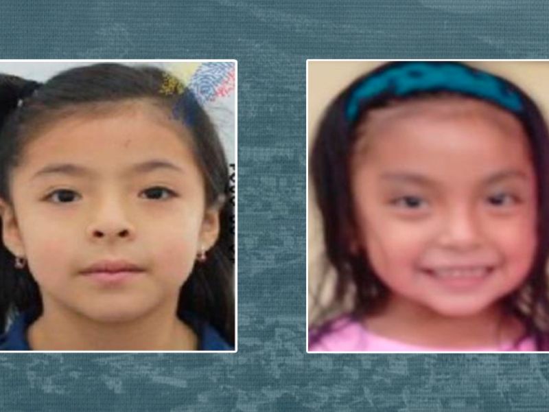 Niñas Gianna y Suyay Gallegos Betancourt, desaparecidas en Quito