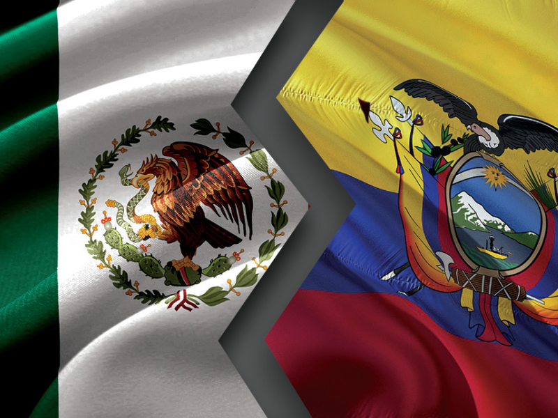 Ecuador – México: ¿Qué pasará con los servicios consulares de ambos países?