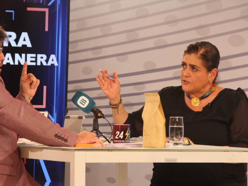 ‘El Gobierno de Daniel Noboa tiene mano dura y la sabe utilizar’: Mónica Palencia