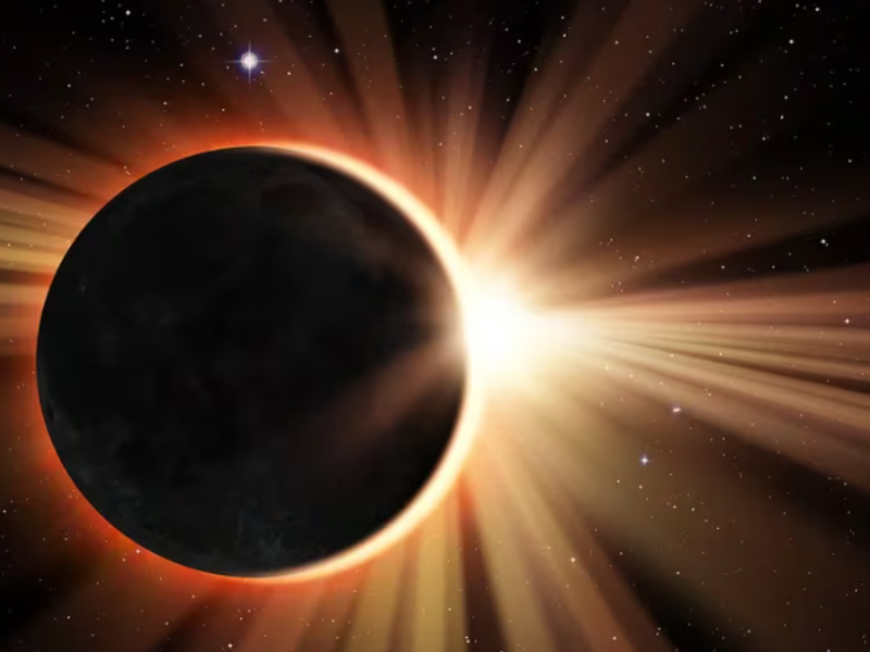 Las razones por las que el eclipse solar del 8 de abril será histórico para EEUU