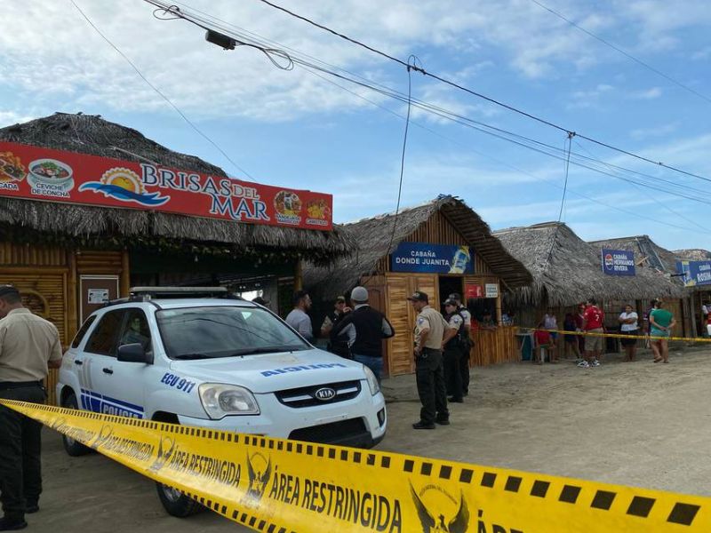 Turista que intentó impedir un robo fue asesinado en Manta