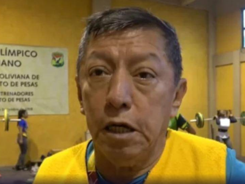 Encuentran muerto a entrenador de levantamiento de pesas de Ecuador en los Juegos de la Juventud en Bolivia
