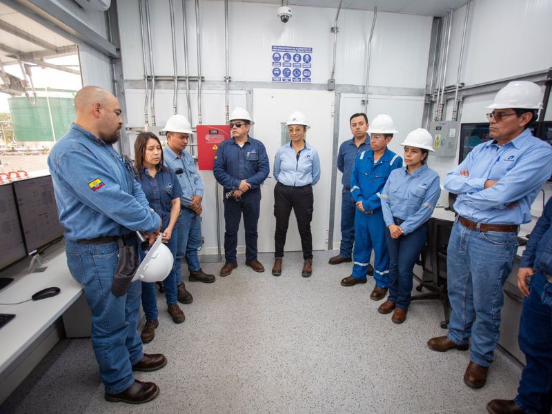 Central de Procesos Culebra 21, en Orellana, procesará 65.000 barriles diarios de fluido