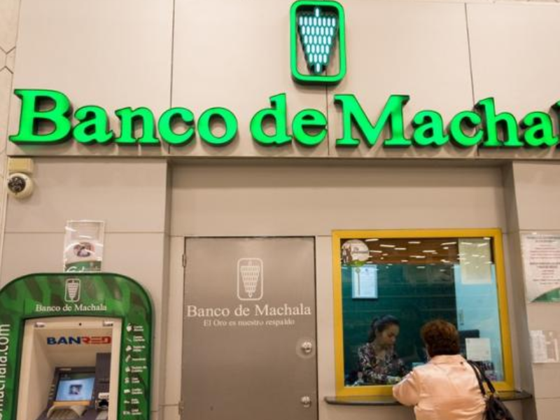 Banco de Machala firman convenio de participación en líneas de crédito para Mipymes