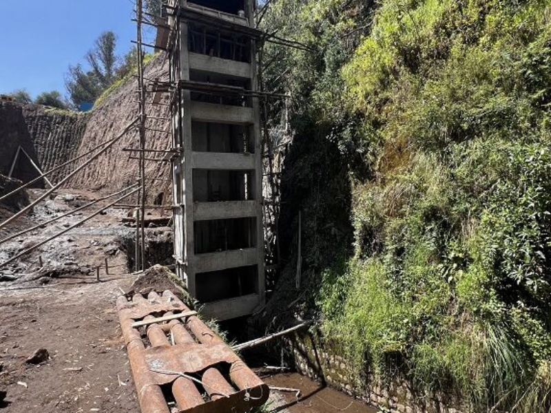 Municipio de Quito invertirá USD 8.6 millones para obras en las quebradas del Pichincha