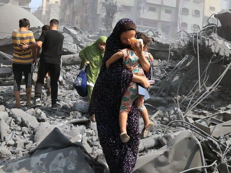 4 cifras que muestran el devastador impacto de la guerra en Gaza a 6 meses de su inicio