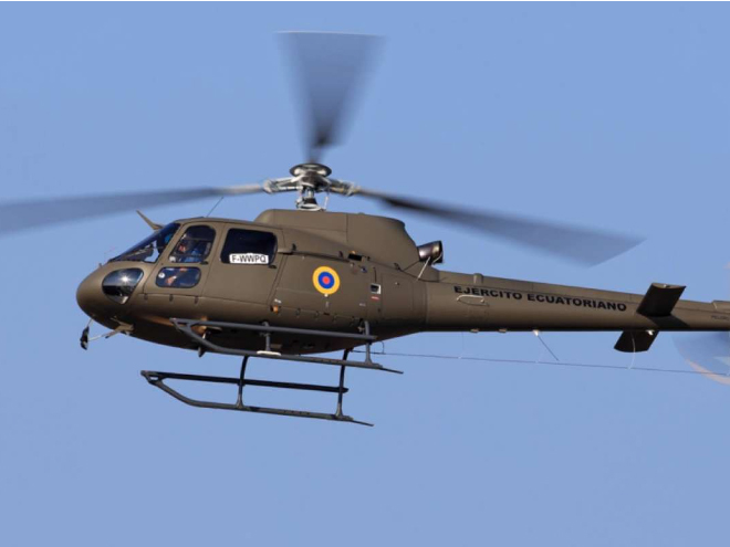 Arturo Félix Wong: ‘Era un helicóptero que hasta el Presidente lo utilizaba; en muy buen estado’