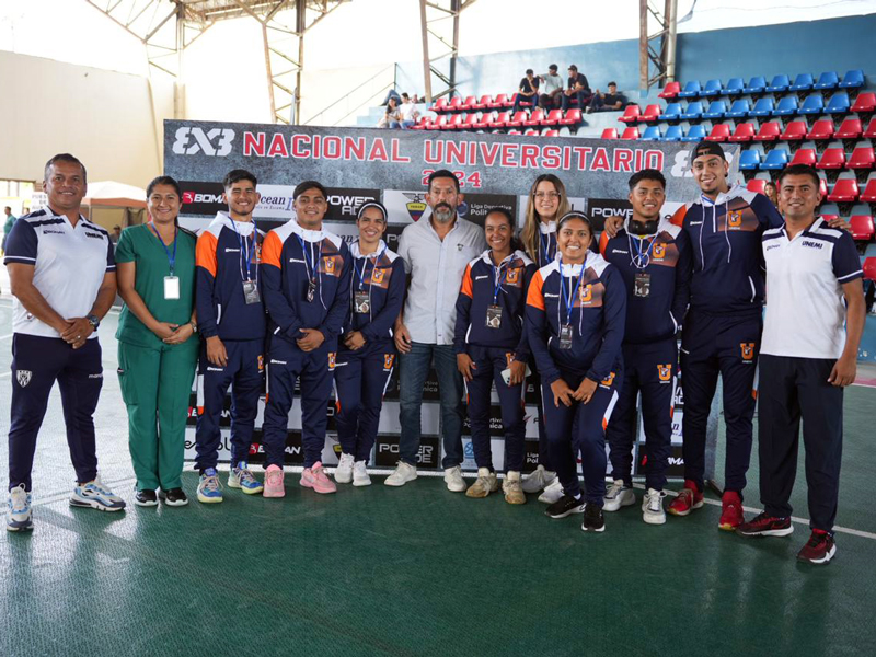 II Torneo Nacional Universitario de Basketball 3×3 inició en Guayaquil