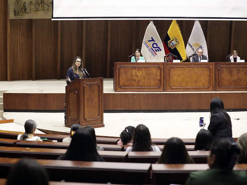 Ecuador estrena Escuela de Litigio Estratégico sobre Violencia Política de Género