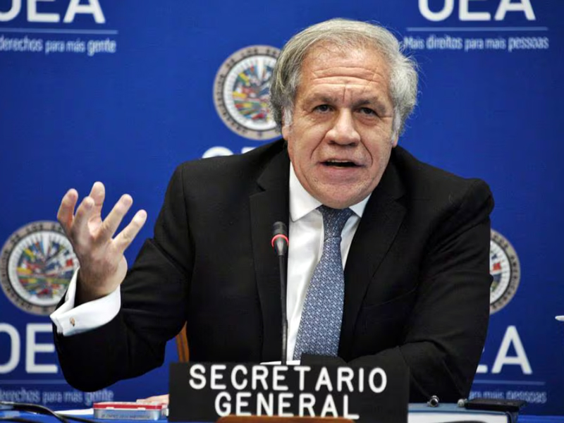 Almagro: ‘Es imprescindible interrumpir el flujo de fondos hacia los terroristas’