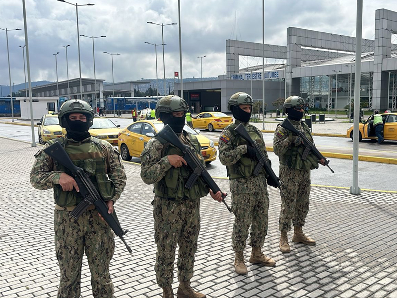 Plan de Recompensas activado por ataques armados en Manabí