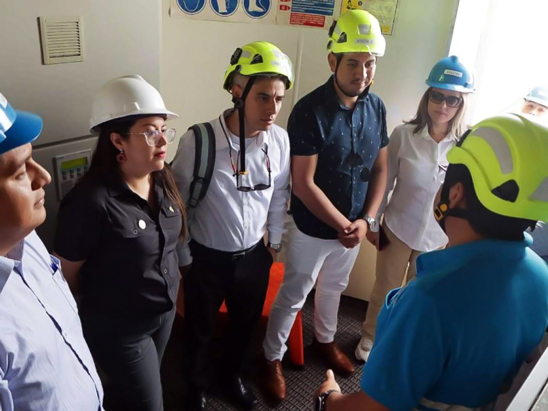 Ministerio de Energía inaugura nueva Subestación en Galápagos