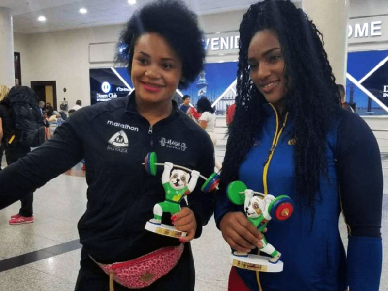 Mundial de pesas: Se define el cupo olímpico entre Neisi Dajomes y Tamara Salazar