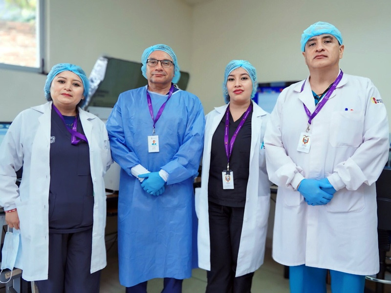 Nuevo laboratorio del Centro de Salud La Vicentina beneficiará a más de 200 mil habitantes de Quito