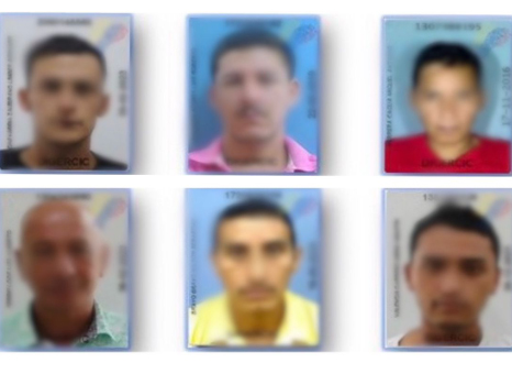 Capturados ocho presuntos integrantes del grupo terrorista ‘Los Choneros’