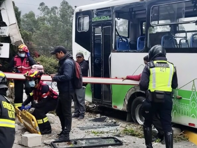 Ordenanza para el transporte público y comercial busca salvaguardar la vida, dice vicealcaldesa de Quito
