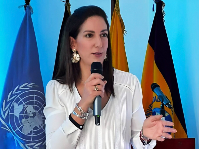 Alegría Crespo es la nueva ministra de Educación