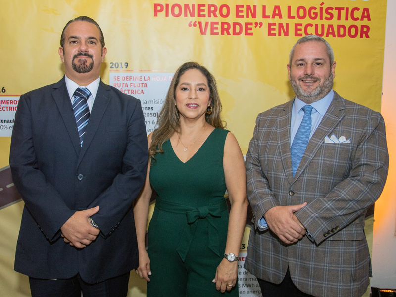 Impulsan soluciones amigables con el ambiente en el sector logístico en Ecuador gracias a GoGreen
