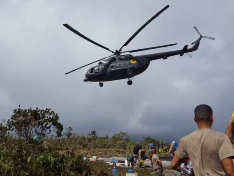 Tragedia en Pastaza: Ocho fallecidos deja un accidente de helicóptero del Ejército