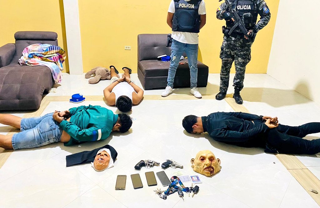 Más de 100 detenidos durante operativo ‘cero impunidad’, ejecutado en seis provincias