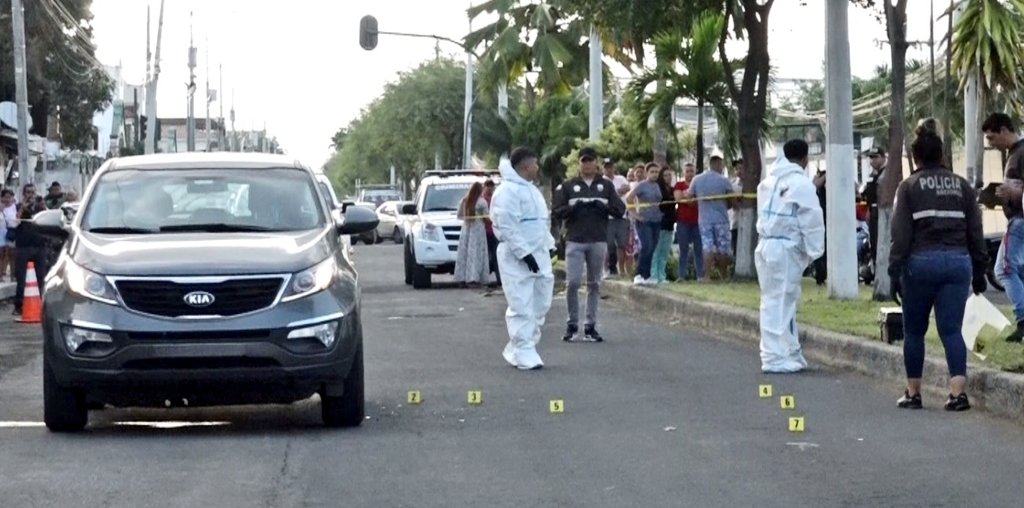 Policía busca a asesinos de la funcionaria Claudia Martínez en Portoviejo