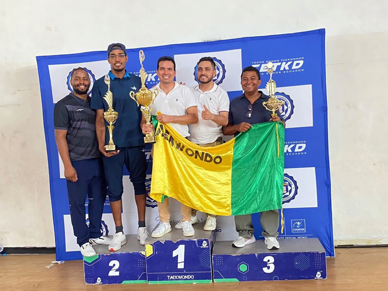 El Oro se consagra campeón del Ecuador Series TKD 2024