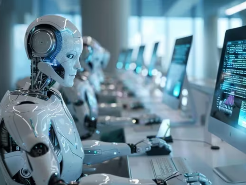 Conoce la lista de empleos que se verán más impactados por la inteligencia artificial