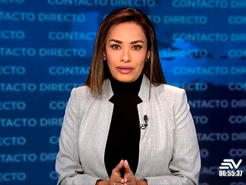 Jeannine Cruz destaca la urgencia de proteger la libertad de prensa en Ecuador