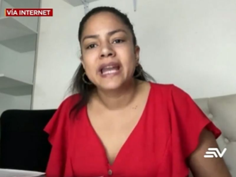 Exesposa de Ronny Aleaga denuncia retención de hijo en Venezuela