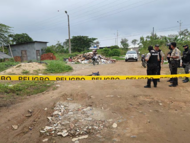 Alias ‘La Foca’ fue asesinado a tiros en una ladrillera de Santa Rosa