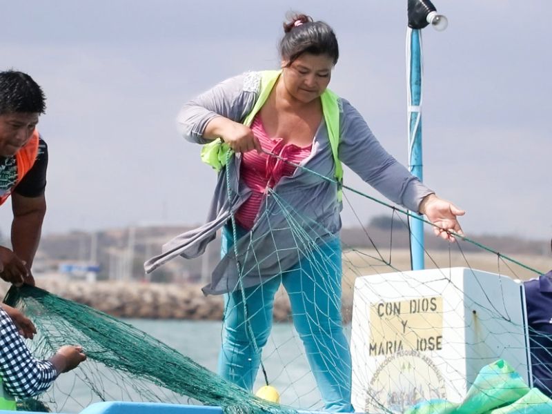 Más de 2.500 mujeres ejercen pesca artesanal en Ecuador