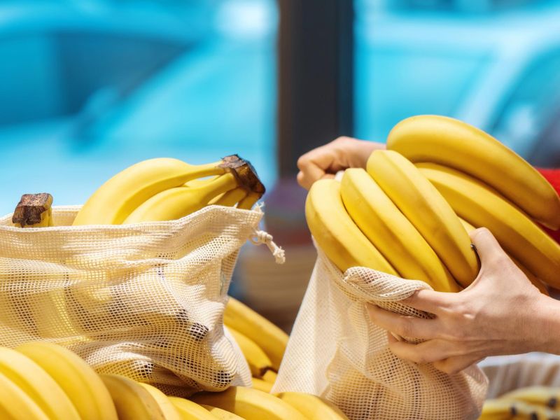 Ecuador, líder en exportaciones de banano orgánico hacia la Unión Europea