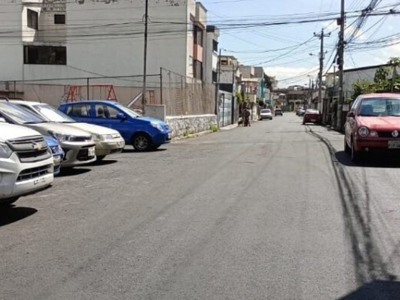 La rehabilitación de la calle Hernando Chica concluyó