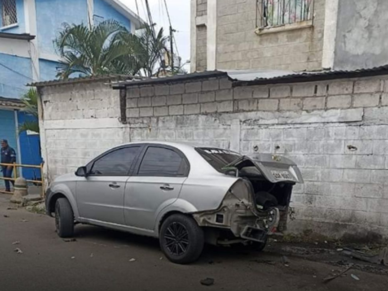 Durán: Chonillo ordena suspender la jornada laboral presencial tras atentados