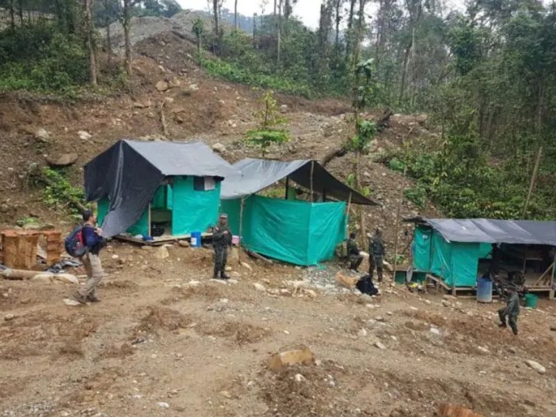 Encuentran sin vida a soldado desaparecido en Carchi: Ejército ecuatoriano inicia investigación