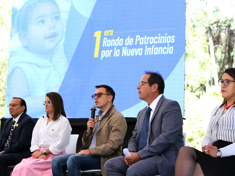 Beneficios tributarios para quienes apoyen con proyectos contra la desnutrición crónica infantil