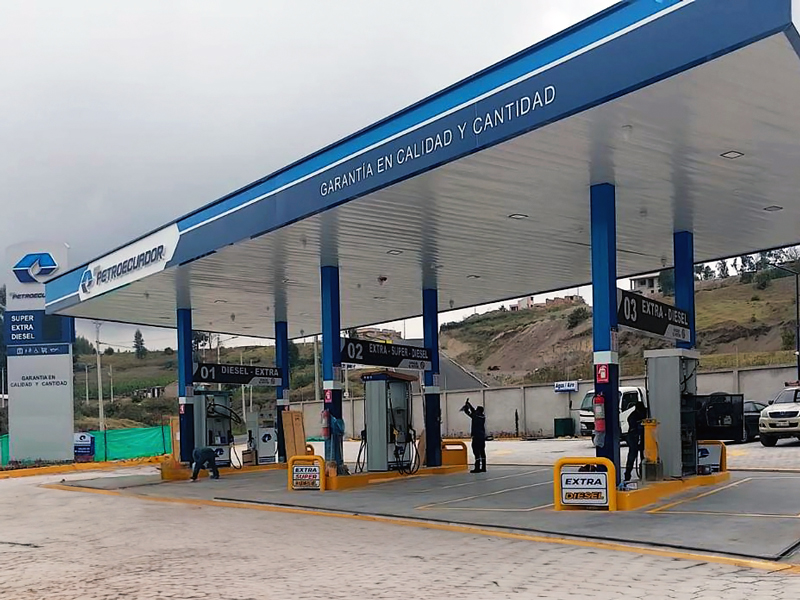 Cuatro nuevas gasolineras se unen a la red de afiliadas de Petroecuador