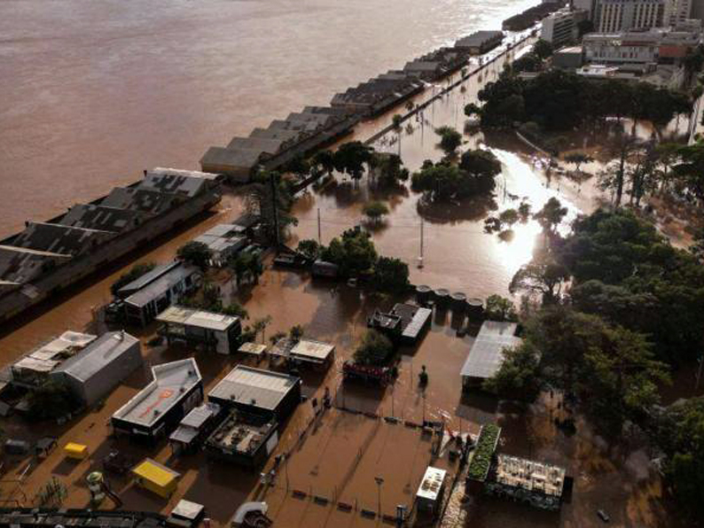 ‘Nunca hubo tanto daño económico por un evento climático’: las pérdidas por las inundaciones en el sur de Brasil