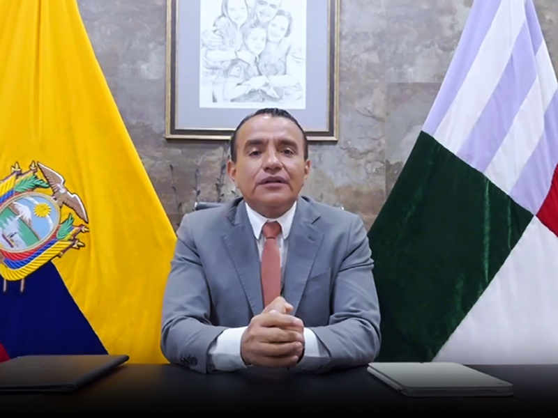 Alcalde de Portoviejo clama al Gobierno por seguridad; pide militarización