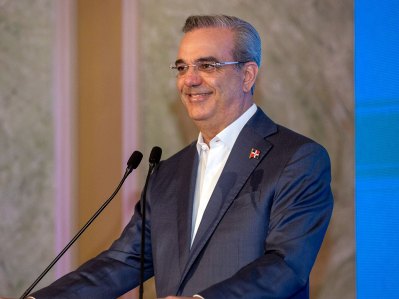 Luis Abinader, presidente de República Dominicana, logra una reelección inusual