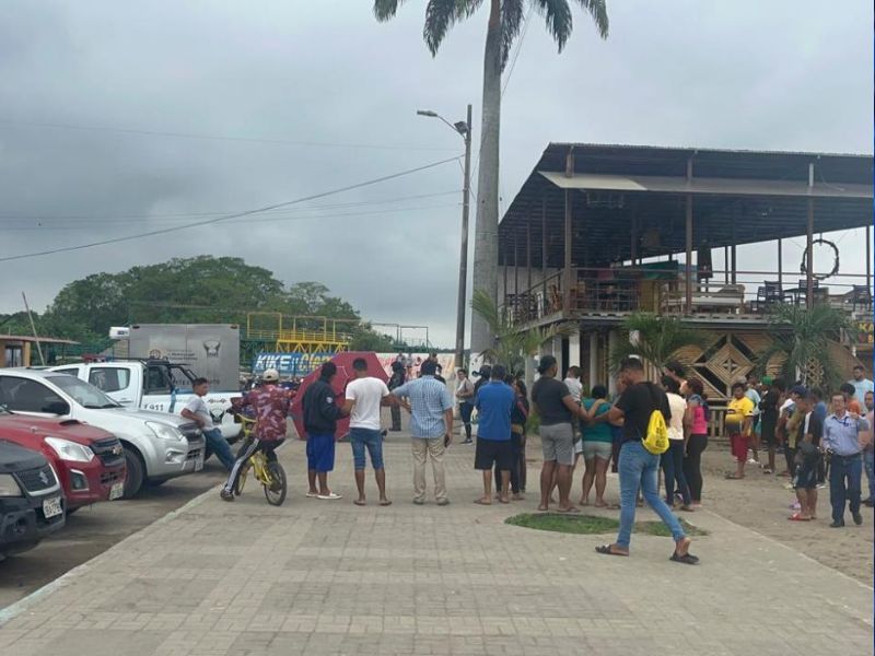 Masacre en balneario de Bajo Alto, en Puerto Bolívar, tras ataque de grupo armado