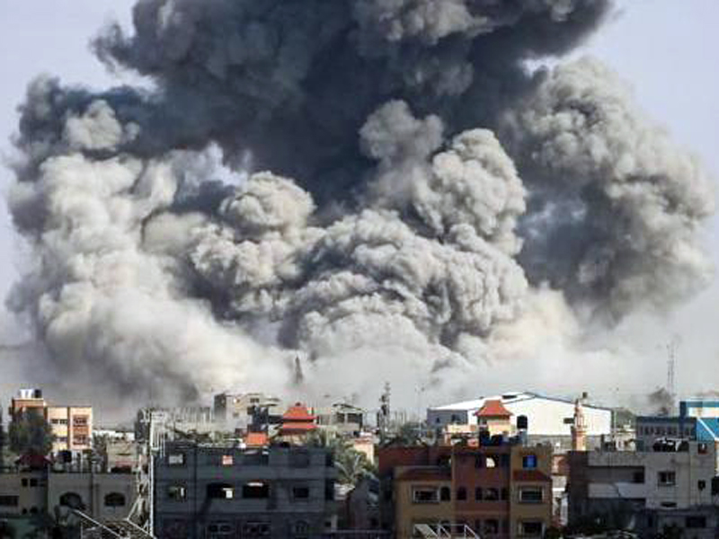 EEUU detiene el envío de bombas a Israel por temor a una gran operación en Rafah