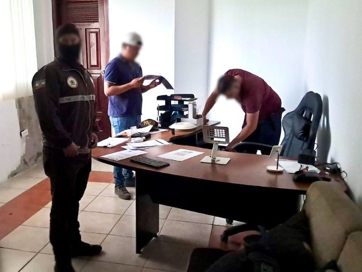 Operativo ‘Embestida 15’: Policías de Tránsito detenidos por asociación ilícita en Manabí