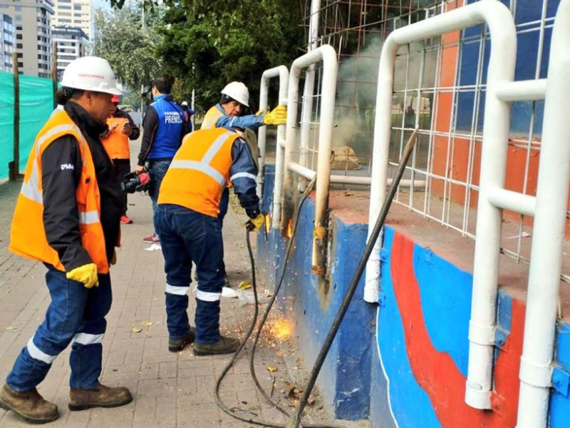 Retiro de la tribuna De Los Shyris genera reacciones