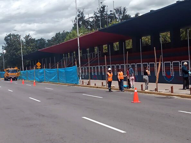 Un bulevar con senderos iluminados y arborización reemplazará a la Tribuna de Los Shyris